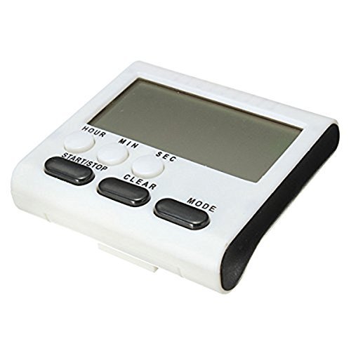 Kueche LCD-Timer – SODIAL(R) Digital Eieruhr / Kuechentimer Timer mit Lauter Alarm, up und down Funktion, Magnet Staender, Blau - 3