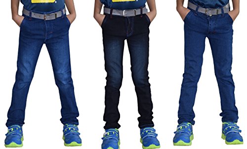 Tara Lifestyle slim fit Denim jeans pant for kids-boys jeans pant 3 pcs combo RS.999 (63.00% Off) - Amazon