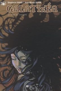 jaquette livre Galathéa, Tome 2 : Le Jour du Cyclope