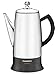 Cuisinart PRC-12 Classic 12-Cup Stainless-Steel Percolator, Black/Stainless RS.8499.00