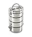 King International Stainless Steel Wire Tiffin Box, Lunch Box 14.4cm (4 Tier) RS.549.00