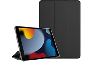 Flyorigin Housse pour iPad 9,7 Pouces 5ème / iPad 6ème (2017/2018) et iPad Air 1/2, Slim Stand Coque pour iPad 5 / iPad 6 / iPad Air 2 / iPad Air 9,7 Étui