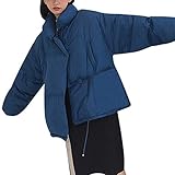 iHENGH Vorweihnachtliche Karnevalsaktion Damen Herbst Winter Bequem Lässig Mode Frauen Mit Kapuze Outwear Warmer Mantel Lange Dicker Einfacher Baumwollparka Dünne Jacke