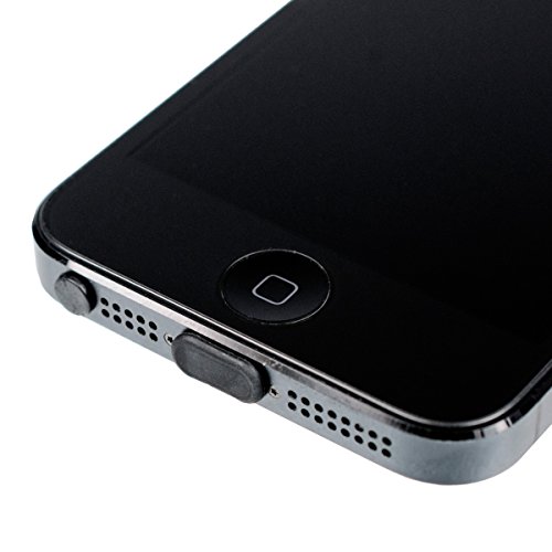 kwmobile 3X Tap nes Anti-Polvo para Apple iPhone SE 5 5S en Negro - Protecci n anit Polvo y Suciedad reviews kwmobile 3X Tap nes Anti-Polvo para Apple iPhone SE 5 5S en Negro - Protecci n anit Polvo y Suciedad