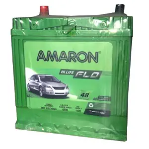 Amaron FL-BH45D20L BH Flo 12V 45Ah Front Car Battery