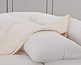 Oversize U Mutterschaft Schwangerschaft Kissen mit abnehmbaren Bezug –-Körper Kissen von Lancashire Betten - 3