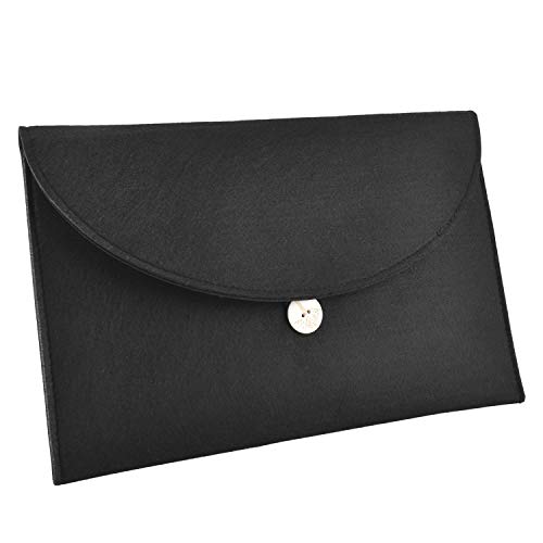 Arfbear A4 Carpeta de Archivos de Fieltro Carpeta Portátil de Documentos de Expansión Sobre Paquete de Organización de la Escuela y la Oficina