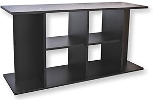 Diversa STAND FOR AQUARIUM ONLY Cabinet for Fish Tank Standard Rectangle (120x40x60cm BLACK)