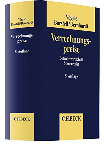 9783406715983 Verrechnungspreise Betriebswirtschaft - 
