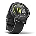 Price comparison product image Ticwatch E most comfortable Smartwatch-Shadow,1.4 inch OLED Display, Android Wear 2.0,Compatible with iOS and Android, Google Assistant