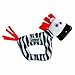 Lamaze High Contrast Zebra Rattle