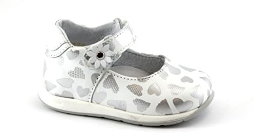 Balocchi 481378 23/25 SELFI White Twins Baby Shoes Tear