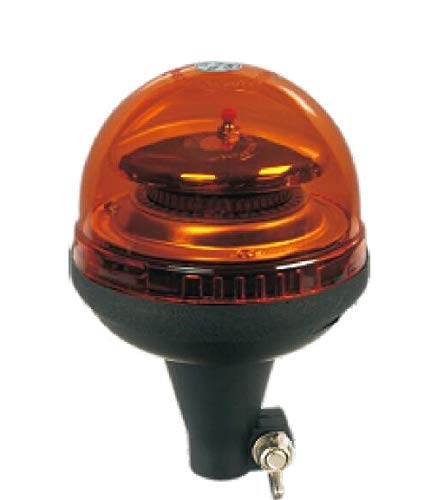 Gyrofaro LED 12/24 V sobre Varilla