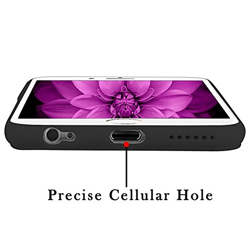 2 x Funda iPhone 6 Plus   6S Plus  SpiritSun Soft Carcasa Funda Dise  o Mate Opaco Ultrafina TPU Bumper para iPhone 6 Plus   6S Plus  5 5 pulgadas  Suave Silicona Piel Carcasa Ultra Delgado y Ligero Goma Flexible Anti-ara  azos Anti Golpes Parachoques Protectora Carcasa - Negro   Azul Marino