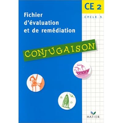 Conjugaison Ce2 Fichier D Evaluation Et De Remediation Pdf Complete Clairprince