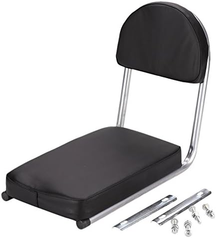 Rosepoem Auntwhale Bike Back Seat Cushion Shelves Rack Thickening Aseismatic Firm -1Pc