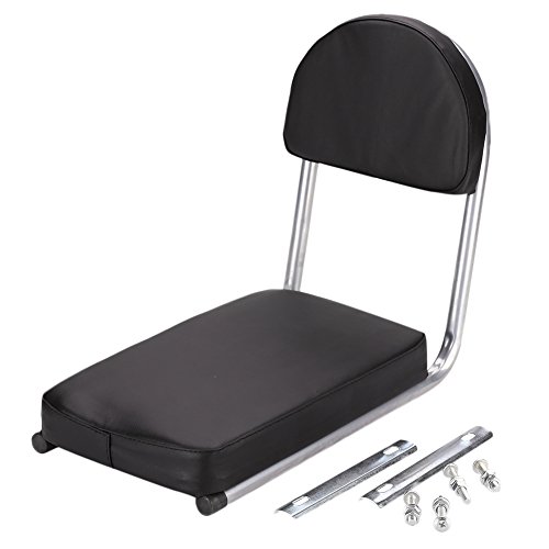 Rosepoem Auntwhale Bike Back Seat Cushion Shelves Rack Thickening Aseismatic Firm -1Pc