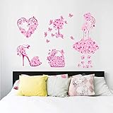 1. Die Wandaufkleber bestehen aus umweltfreundlichen PVC-Materialien,Wandbilder Gilt für jede saubere / trockene / ebene fläche