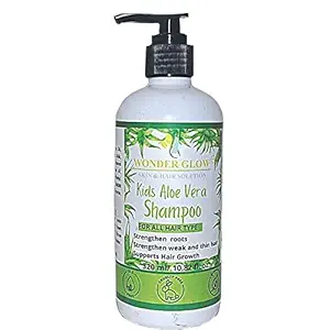 Kids Aloe Vera Shampoo and Body Wash for Kids(320ML)