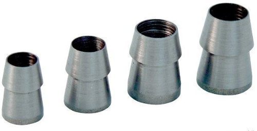 Profi Ringkeilset 13, 15, 17 und 18mm für Stiele 4 Stück