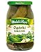 Produktbild Salzgurken polnische Rezeptur-Ogórki kiszone mit Ostalgie-Karte Alles Gute