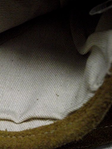 Kaminhandschuhe, Hitzeschutzhandschuhe, Ofenhandschuhe aus echtem Leder, 35 cm lang - 3