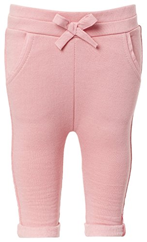 Noppies Baby Girls G Pants sweat slim Sue Slim Trousers, Pink (rose C096), 6-12 months (Manufacturer size: 80)