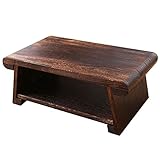 ★ mesa de centro, estilo japonés, sin instalación, apariencia única, agregue un estilo asiático rústico a cualquier habitación
