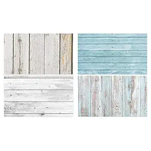 REHTRAD ?Pack of 2? Double Sided Photography Backdrop for Food ?Flat Lay Photography Background ? Photography Props for Jewelry Cosmetics Makeup Small Parts Props?22.44X34.64 inch? (Color 1)