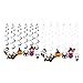 Produktbild SUPVOX 2 Sets Halloween Hanging Swirl Bats Spinnen Kürbisse Deckendekorationen für Party Supplies