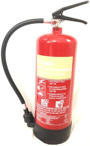 Brand New. Guardian Fire Extinguisher Foam for Class A and B 6 Litres Ref 6LT AFFF