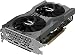 Produktbild ZOTAC GAMING GeForce GTX 1660 AMP Grafikkarte (NVIDIA GTX 1660, 6GB GDDDR5, 192bit, Boost-Takt 1845MHz, 8Gbps)