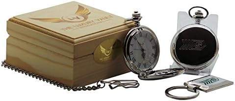 The Luxury VaultEddie Sobart Pocket Watch Real Gold Coated Luxury Gift in Case Box for Truckers Truck Drivers Gifts Collectors