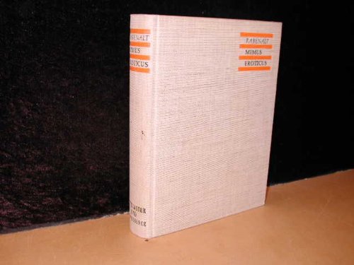 Mimus eroticus. [20. Jahrhundert] : Beiträge zur Sittengeschichte der erotischen Szenik im zwanzigsten Jahrhundert?[1]