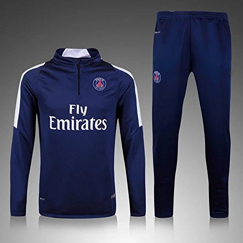 Trainingsanzug Paris Saint Germain FC, Saison 2016/2017, Oberteil in Blau