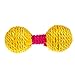 Produktbild Junlinto Haustier Katze Kätzchen Sisal Seil Scratch Ball Teaser Hantel Kauen Fangen Trainingsspielzeug 13cmx5cm