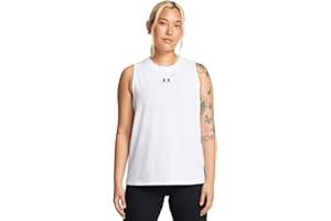 Under Armour UA Rival Muscle Tank Chaqueta Mujer
