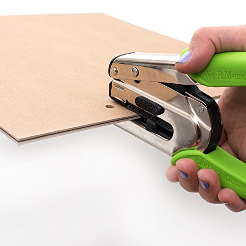 We R Memory Keepers WR71272-5 Lochzange Power Stanz, Durchmesser 1/4 Zoll, Synthetic Material, mehrfarbig, 15.9 x 6.4 x 2.5 cm - 3