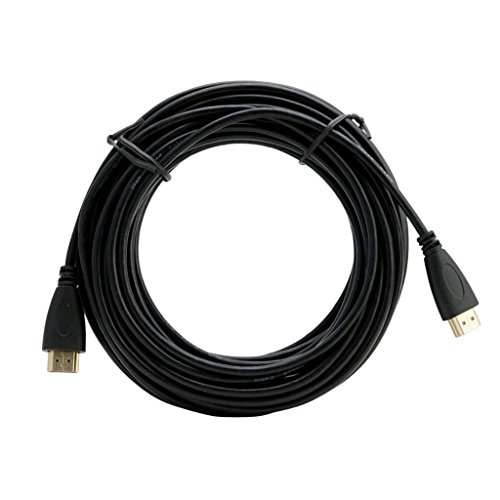 Gazechimp HDMI Kabel Male to Male Adapter für Blu-ray-Player, Feuer TV, Apple TV, PS4, PS3, XBox 1, Xbox 360, Computer , 1m – 10 m – 10m - 2