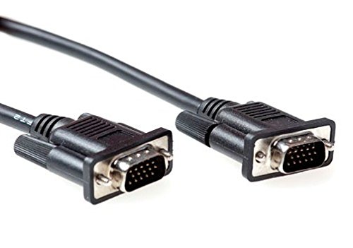 Preisvergleich Produktbild VGA Cable M-M Black 3M (AK3227)