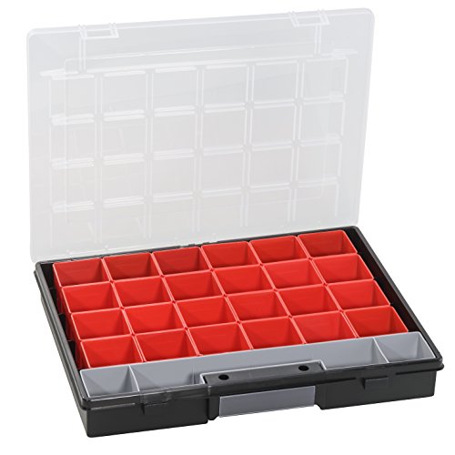 Sortimentskasten EuroPlus Flex 37-25 schwarz