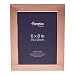 Produktbild Hampton Frames wa7468cp Woburn (Kupfer Teller 15,2 x 20,3 cm (15 x 20 cm) Blende Foto Rahmen mit breit 1 in/2,5 cm Profil und Rückseite in Samt-Optik und Strebe geeignet für Gravur