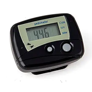 Futaba Pocket LCD Pedometer Calorie Distance Counter