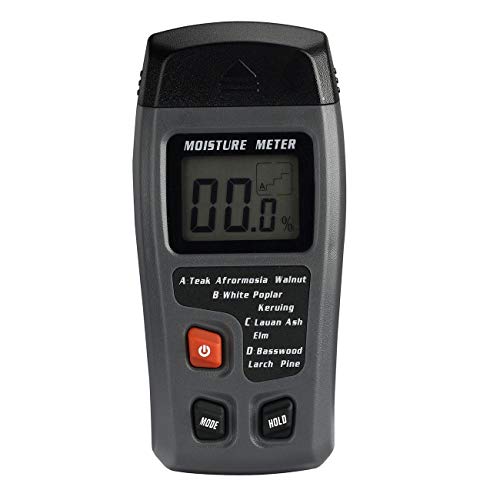 Preisvergleich Produktbild MT-10 Großbild-LCD-Digital-Holzfeuchtemess... Holzfeuchtetester Feuchtigkeitsmessbereich 0~99,9% & Hintergrundbeleuchtung JBP-X