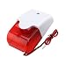 Produktbild 12V DC verdrahtete Flash Sound Alarm Sensor Home Sicherheit Schutz Alarm System