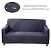 Produktbild Sofabezug Stretch Elastische Sofahusse Sofa Abdeckung Einfarbig Dick Wasserdicht Sofa Überwürfe für 2 Sitzer und 3 Sitzer By Seasaleshop