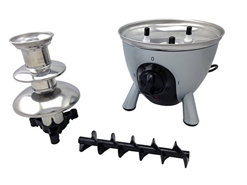 Schokobrunnen Schokoladenbrunnen Schokofondue Schokoladenfondue Fondue - 4