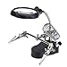 Produktbild Gearmax® 3.5x & 12X dritte helfende Hand Clip-LED Vergrößerungsablageständer Len Lupe
