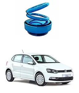 PRIKNIK Solar Energy Rotating Car Perfume with Long Lasting Organic Fragrance, Feel-Good Premium Car Air freshener Compatible with Polo