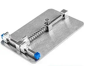 SVR Pack of 1 PCB Holder Mobile Phone Repairing Repair Tool, Holder for Repairing Silver